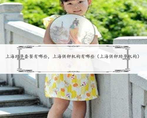 <b>上海助孕套餐有哪些，上海供卵机构有哪些（上海供卵助孕机构）</b>