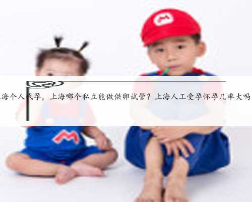 上海个人代孕，上海哪个私立能做供卵试管？上海人工受孕怀孕几率大吗？