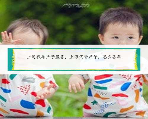 上海代孕产子服务，上海试管产子，怎么备孕